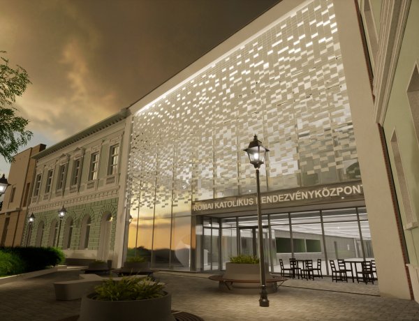 Alapkőletétel – Római Katolikus Rendezvényközpont épül