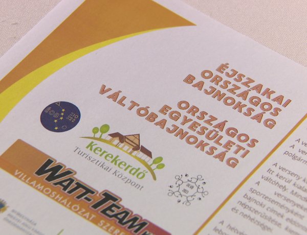 Tájfutás éjszaka? Igen ! 