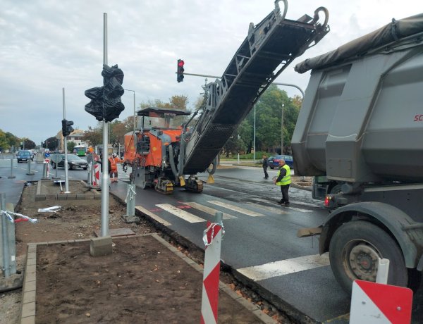 Az Állomás tér is feladta a leckét