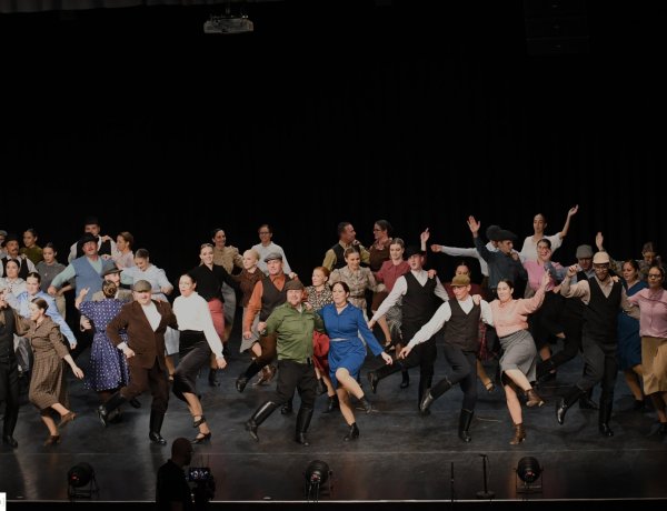 40 éves az Igrice Néptáncegyüttes – Ünnepi gálaműsor a Váci Mihály Kulturális Központban