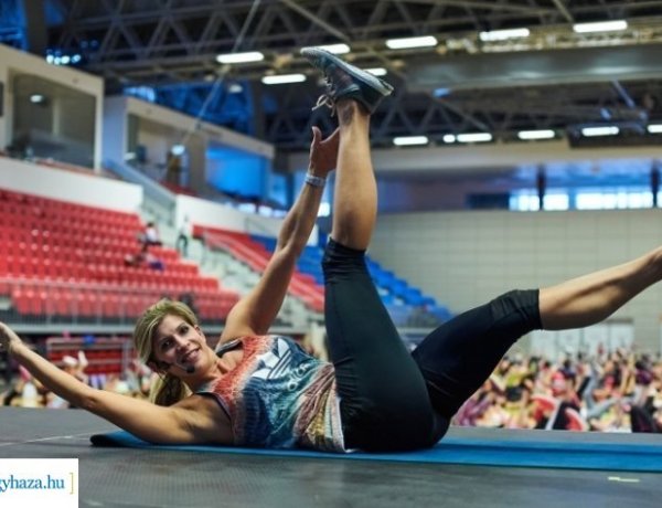 Ezen a Fitt-szülinapon Béres Alexandrával ünnepel Nyíregyháza!