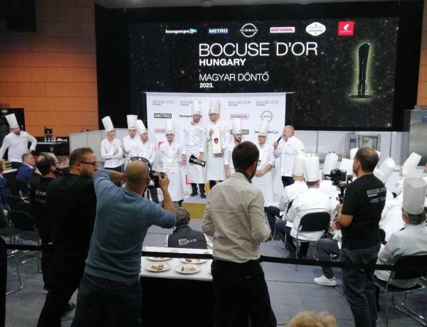 Szenzáció! Nyíregyházi séf nyerte meg a Bocuse d’Or magyar döntőjét!