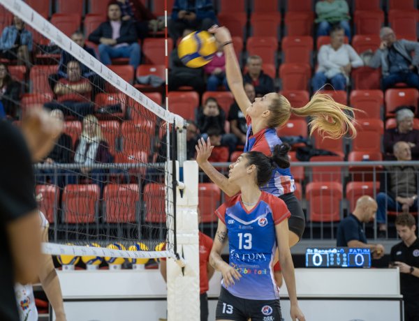 Kupameccset játszanak a röplabdások 