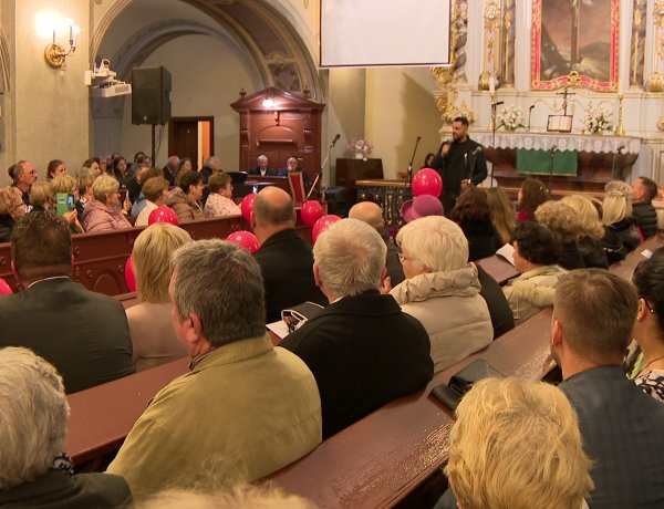 Jótékonysági koncert – Megtelt az evangélikus templom vasárnap este