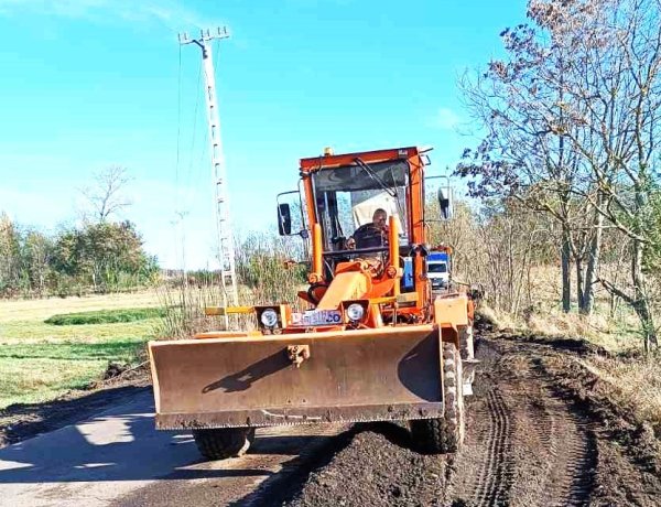 Az Oláhréti úton dolgozott a NYÍRVV