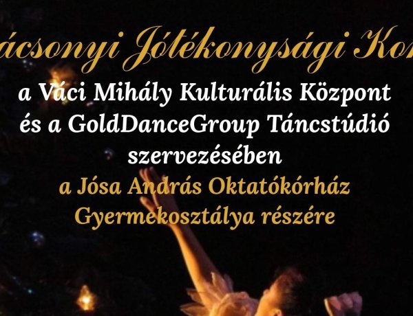 Karácsonyi Jótékonysági Koncert - a kórház gyermekosztályának gyűjtenek