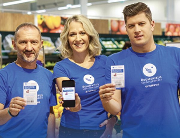 Elindult az Ökumenikus Segélyszervezet kuponos adománygyűjtése a Tesco áruházakban   