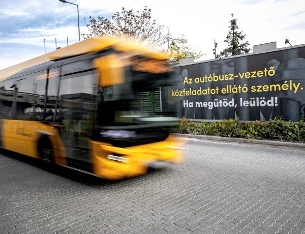 Több száz autóbusz-vezető mondott véleményt a közfeladatot ellátó munkavállalók elleni erőszakról