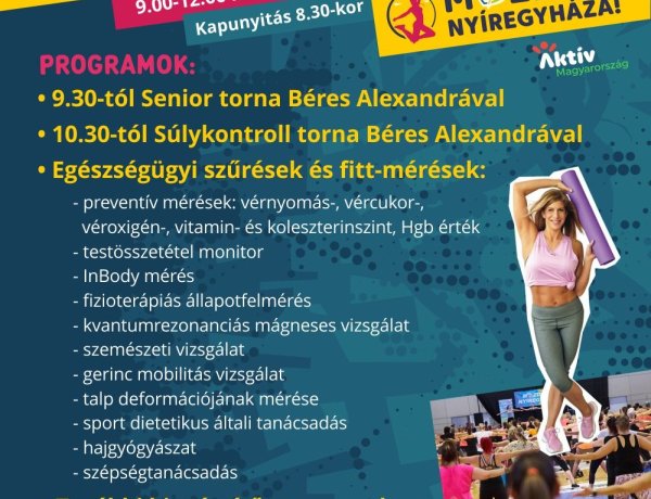 Vasárnap jön Béres Alexandra, és mindenkit megmozgat! 