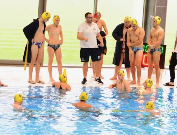 Egy győzelem, egy vereség a vízilabda bajnokságban