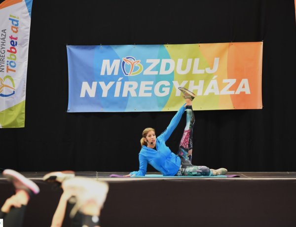 Fitt-szülinap – Tíz éves lett a Mozdulj Nyíregyháza