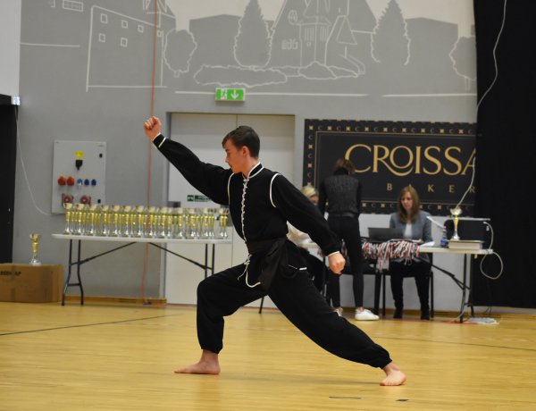 18 érem a Kung Fu Bajnokságról 