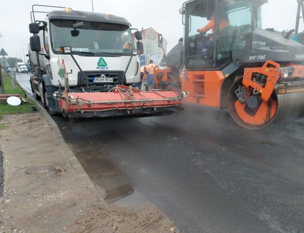 Újra jönnek a rendőrök a csomópontba