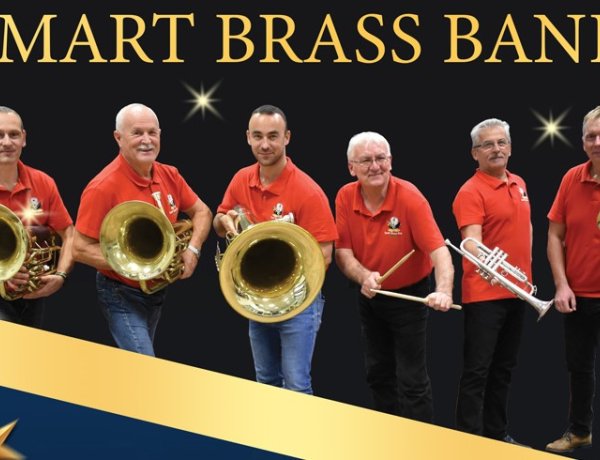  Smart Brass Band koncert lesz a Vasutasban!