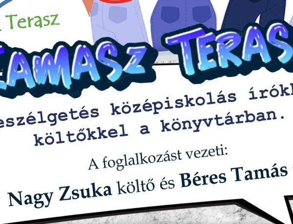 Luca napján lesz a következő Kamasz Terasz