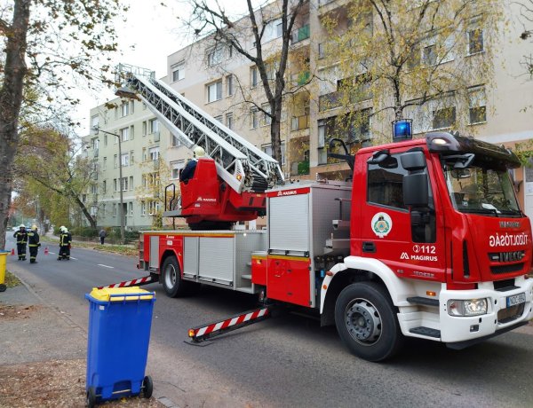 Már tudjuk miért kellett lezárni a Szarvas utcát!