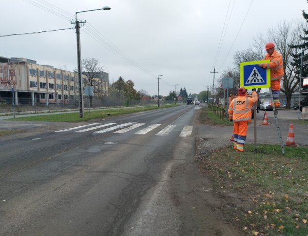 Jobban látszanak majd a táblák