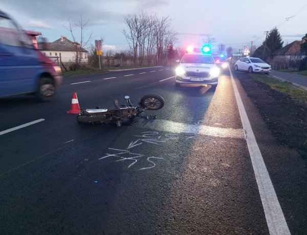 Szörnyethalt a motoros Füzesbokornál