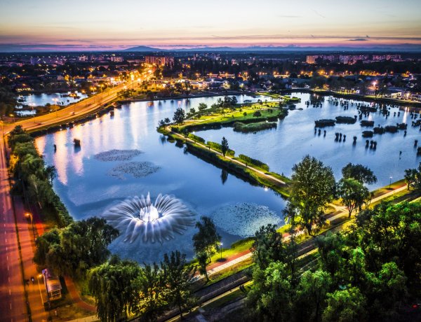 Bujtosi Városliget: mocsaras területből, majd szemétlerakóból lett Nyíregyháza „Central Parkja”