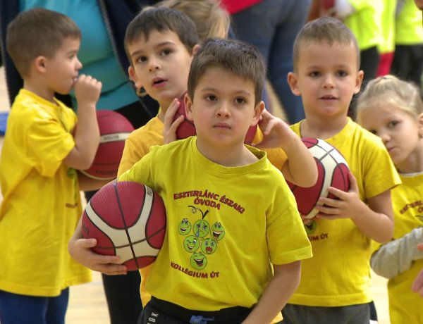 Ovi-kosárlabda - pályán a legkisebbek