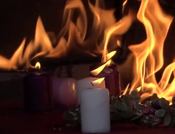 Adventi lakástüzek – Az ünnepi időszakban fokozott figyelemre van szükség