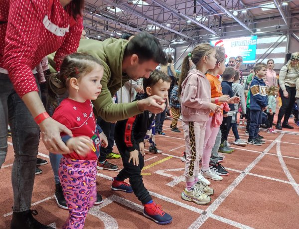 Mikulás Futás - Több kategóriában indulhattak a nevezők