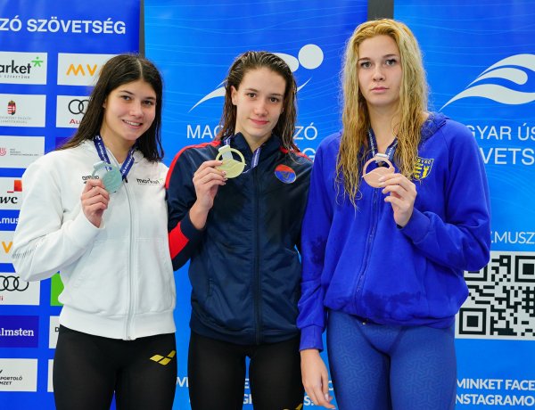 Barna Bianka újra dobogóra állhatott