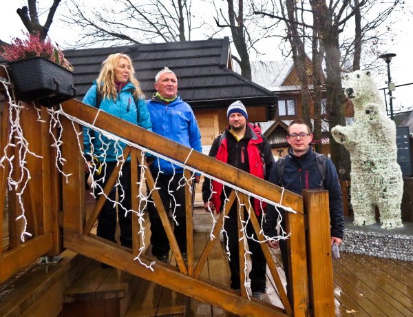 Kalandra fel, irány Zakopane!