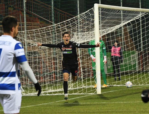 A Kozármislenyt is kiütötte a Szpari, és őszi bajnok! 