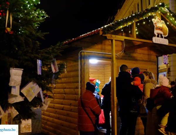 Nyíregyházán is vár a Mikulás