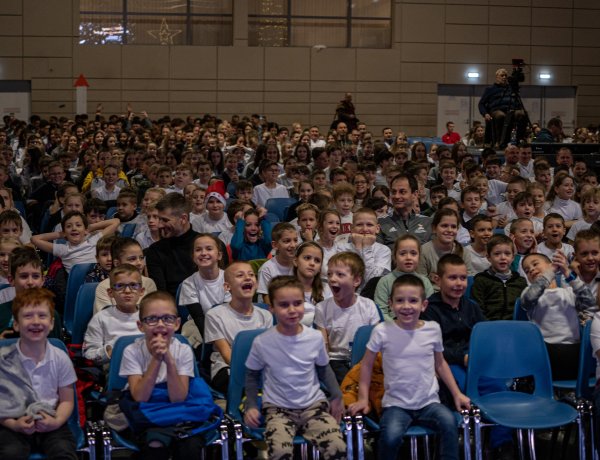 Ünnepelt a Sportcentrum  