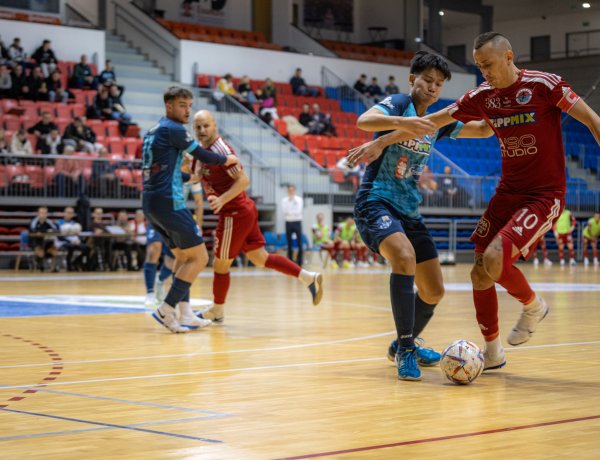 Zsinórban a hatodik győzelem! 