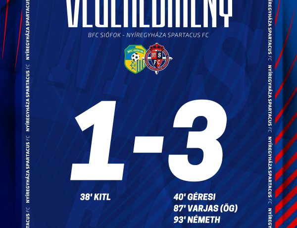 Győzelemmel zárta az évet a Szpari