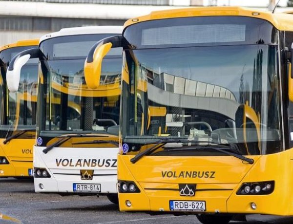 Volánbusz: nem okozott sem káoszt, sem jelentősebb fennakadást a munkabeszüntetés első napja