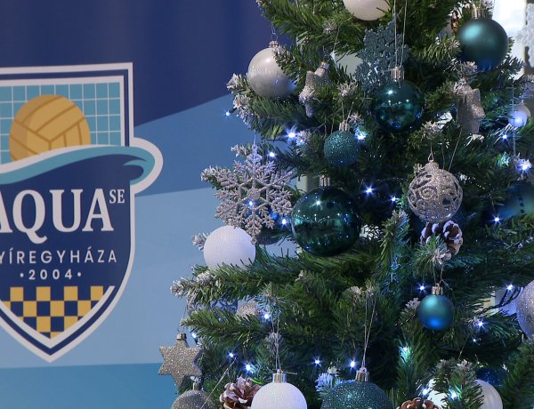 Idén is segítettek a vízilabdások 