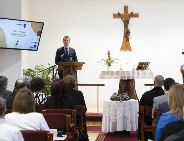 Projektzáró – 755 millió forintból fejlesztették az Élim Evangélikus Szeretetotthont