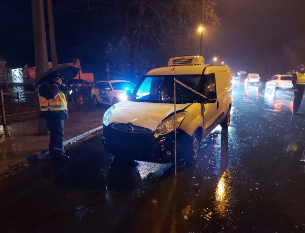 Dolgozni sietett, a zebrán elgázolták