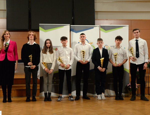 Városi Diáksport Gála - díjazták a legjobbakat