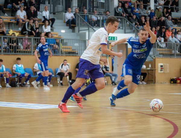 Felsőházban a futsal csapat