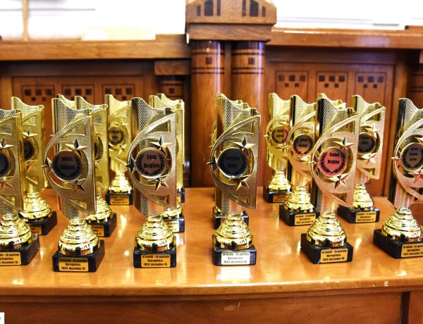 Vármegyei Diáksport Gála - jutalmazták a legjobbakat