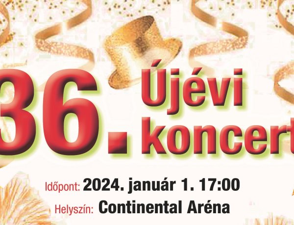 Újévi koncert – jubileumi évet kezd a Szabolcsi Koncert Fúvószenekar és Majorette Csoportjai január elsején délután ötkor a Continental Arénában