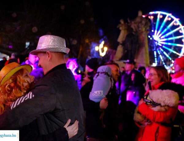BÚÉK Nyíregyháza! – Fergeteges volt a hangulat a Városi Szilveszteren