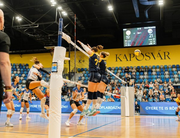 Tévés meccsel kezdik az évet a röplabdások 