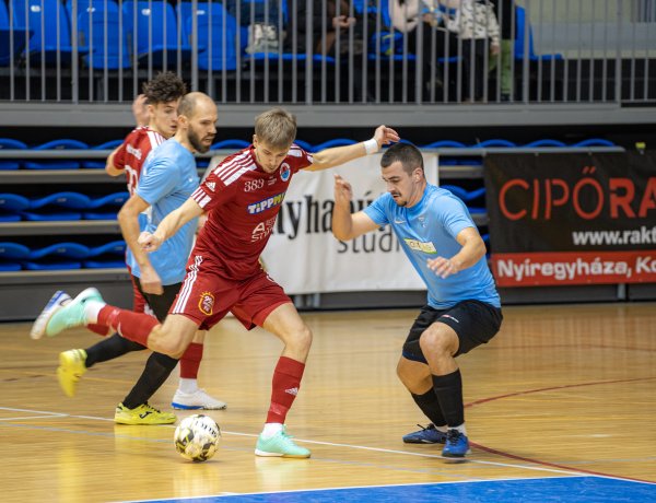 Stúdió győzelem a nyíregyházi derbin