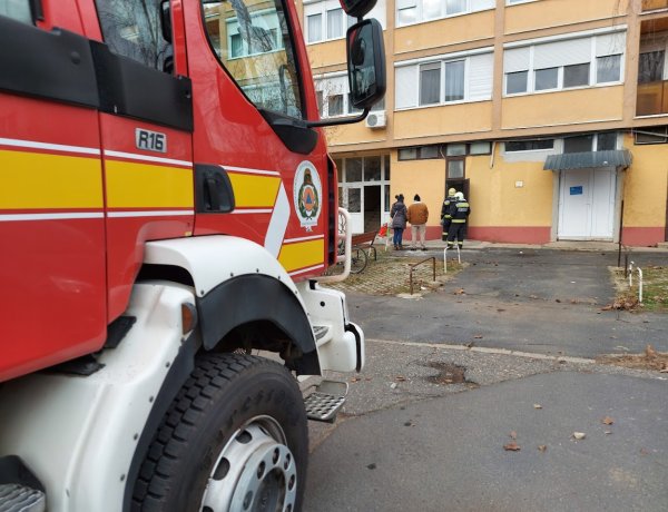 Nagyobb volta füstje, mint lángja, szerencsére!