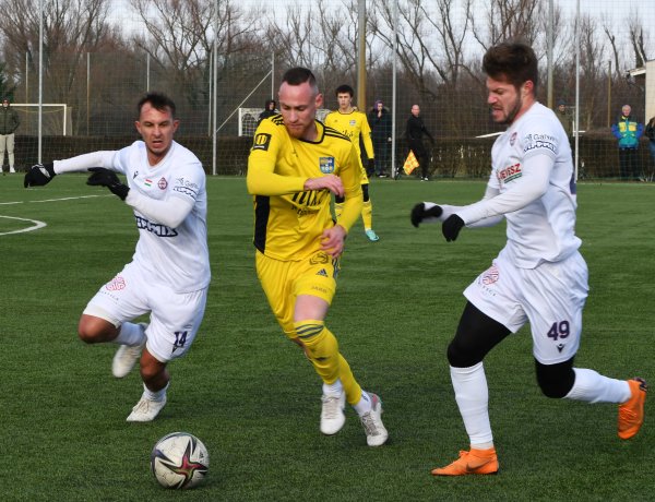 Győzelem a felkészülési találkozón