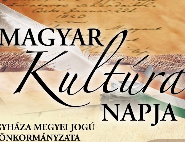 Így ünnepli Nyíregyháza a Magyar Kultúra Napját