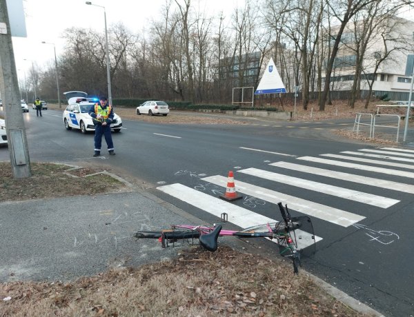 A bokája bánta a nagy sietséget