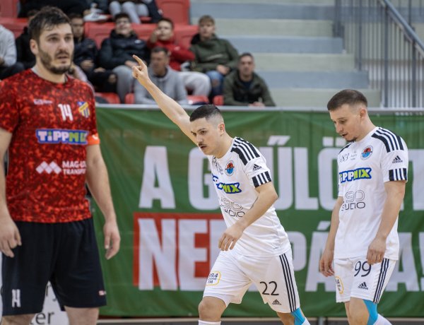 Győzelmet ért a mesterhármas! 