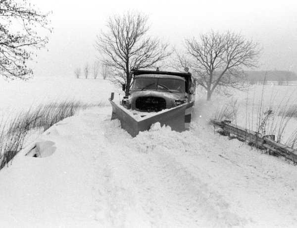 Emlékszik még, milyen volt a '87-es január? Döbbenetes mennyiségű hó és röpködő mínuszok!